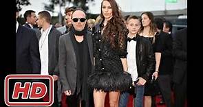 lars ulrich and his wife Jessica Miller