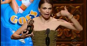 Sutton Foster's acceptance speech at the 2011 Tony Awards
