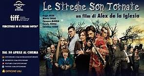 Le Streghe Son Tornate - Trailer Italiano ufficiale - dal 30 aprile al cinema