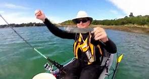 Test du kayak de pêche gonflable Gumotex : le Halibut