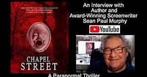 Sean Paul Murphy. Award-winning author & screenwriter 14 produced features & a Sony streaming series