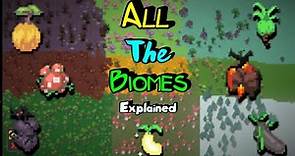 All biomes in WorldBox explained and some curiosities about them.
