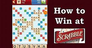 How to win at Scrabble almost every time!