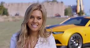 Nicola Peltz - Transformers: Age of Extinction Interview HD