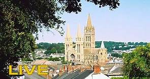 Exploring Truro - Most Westerly City in England【LIVE】