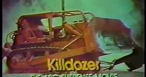 Killdozer (1974) | Trailer | Clint Walker | Carl Betz | Neville Brand | Jerry London
