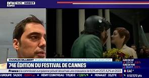 Charles Gillibert (Producteur du film "Annette") : 74ème édition du festival de Cannes - 07/07