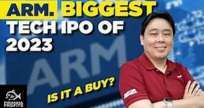 ARM stock. Biggest IPO of 2023. Is it a Buy?