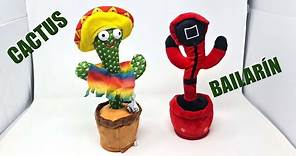 Cómo Elegir el Mejor Cactus Bailarín en Español Para Regalo + Cómo Funciona el Cactus Bailarín