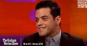 Rami Malek was a bad, bad boy | The Graham Norton Show | BBC America