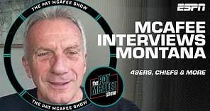 Joe Montana on playing for the 49ers & Chiefs, Brock Purdy's success + GOAT debate | Pat McAfee Show