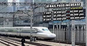 JR Rail Pass Price Hike Explained | Japan Travel Update