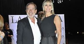 Guillermo Francella tuvo una salida romántica con su esposa