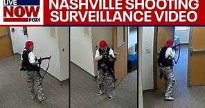 Nashville school shooting video released by police | LiveNOW from FOX