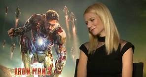 Entrevista Gwyneth Paltrow - Iron Man 3