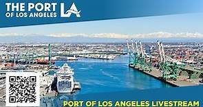 LA Waterfront Live Camera Now Streaming 24/7 on the Port of Los Angeles Website