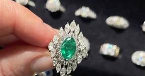 Ivy & Rose Fine Jewelry on Instagram: "Over 100 new listings are live on ivyandrose.com, including this absolute stunner emerald and diamond cocktail ring! Head over to our new arrivals for the full selection!⁠ ⁠ ⁠ .⁠ .⁠ .⁠ .⁠ .⁠ #vintagejewellery #jewelrygram #emeraldjewellery #emeraldring #vintagering #jewelryoftheday #ringoftheday #rotd #jotd #showmeyourrings #jewelryofinstagram #emeralds #ringaddict #emeraldjewelry #ringsofinstagram #cocktailring #ringlover #jewelrylover #emeraldgreen #rings