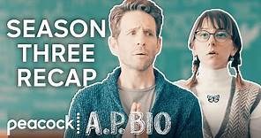A.P. Bio Season 3 Recap | A.P. Bio