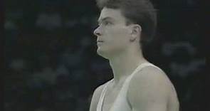 Vladimir Artemov (URS) - Olympics 1988 - All Around Gold Medalist (All Routines)