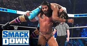 Kofi Kingston vs. Santos Escobar: SmackDown, Jan. 6, 2023