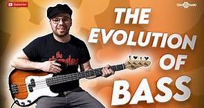 The History of the Bass Guitar | Gear4music Guitars