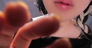 ASMR Touching You👏👐👀(Caressing Your face, Ears, Head and Scalp for ...