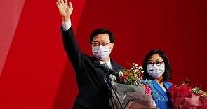 香港特首選舉：唯一候選人李家超當選新任行政長官