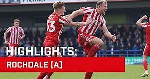 Highlights: Rochdale v Sunderland