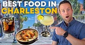 DELICIOUS Charleston Food Tour | The Best Food + Drink in Charleston, SC