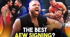 Why Jon Moxley is the heart and soul of AEW?