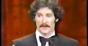 Kevin Kline wins 1981 Tony Award for Best Actor in a Musical