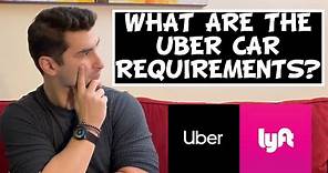 What are the Uber Car Requirements to be an Uber Driver?