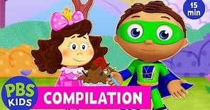 SUPER WHY! Compilation | Music and Spelling | PBS KIDS