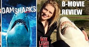 DAM SHARKS ( 2016 Janelle Beaudry ) Creature Feature Horror B-Movie Review