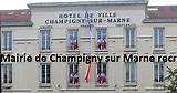La Mairie de Champigny sur Marne recrute