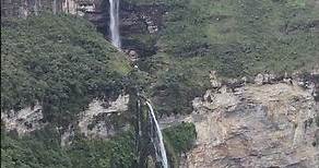 CATARATA SE GOCTA☘ #gocta#chachapoyas #turismo #viajes