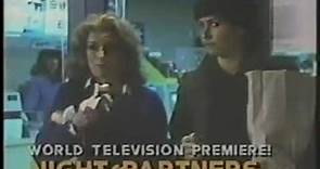 1983 CBS promo Night Partners