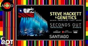STEVE HACKETT & GENETICS * 2023 08 15 * SANTIAGO * TEATRO COLISEO * CHILE (Audio)