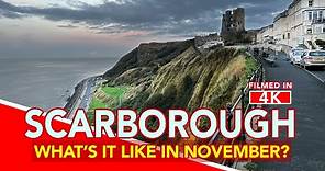 SCARBOROUGH | A walk along the clifftop at North Bay, Scarborough, UK - 4K Walking Tour