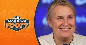 Emma Hayes Is The NEW USWNT Head Coach! | Morning Footy | CBS Sports Golazo