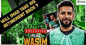 "You never know, I can take my retirement back": Imad Wasim in conversation with PakPassion