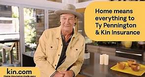 Home Means Everything to Ty Pennington & Kin Insurance
