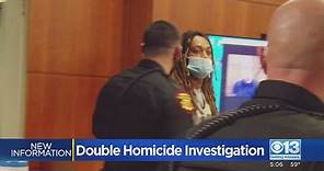 Double Homicide Suspect Appears In Court