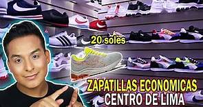 ZAPATILLAS ECONOMICAS DEL CENTRO DE LIMA - GALERIA JUAN CASTILLA