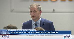 Sean Casten victory speech 2022 Midterm Elections