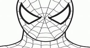 Spiderman o Spider Man para colorear, pintar e imprimir