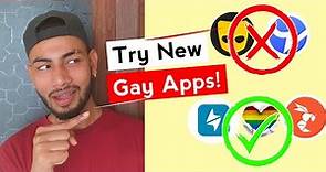 (Top 6) - New Gay Dating Apps ! 👬