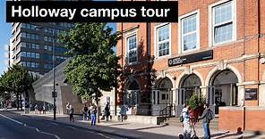 Holloway campus tour