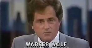 Warner Wolf MSG Highlights 6-16-1980