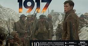 1917 Movie || George MacKay, Dean-Charles Chapman, Mark Strong || 1917 Movie Full Facts, Review